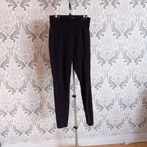 2/$25 Black Motherhood maternity pants